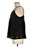 Hot Topic 100% Polyester Black Sleeveless Blouse Size Lg (0) - photo 5