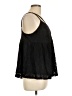 Hot Topic 100% Polyester Black Sleeveless Blouse Size Lg (0) - photo 4