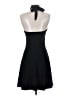Cache Solid Black Cocktail Dress Size S - photo 2