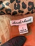 Derek Heart 100% Polyester Animal Print Gold Vest Size 7 - photo 3