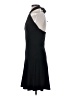 Cache Solid Black Cocktail Dress Size S - photo 5