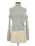 Divided by H&M 100% Acrylic Silver Gray Turtleneck Sweater Size S - photo 1