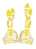 Aerie Stripes Yellow Swimsuit Top Size L - photo 2