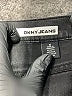 DKNY Jeans Black Jeans Size 10 - photo 7