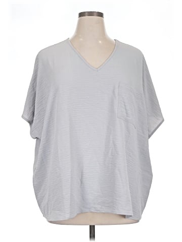 Zenana Short Sleeve Top (view 1)