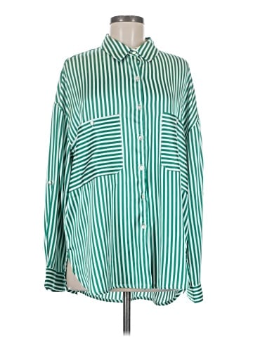 Vine & Love Long Sleeve Blouse (view 1)