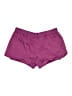 Avia 100% Polyester Purple Athletic Shorts Size XL - photo 2