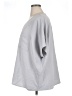 Zenana 100% Polyester Gray Short Sleeve Top Size XL - photo 5