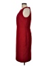 Talbots Solid Red Burgundy Cocktail Dress Size 10 - photo 5