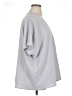 Zenana 100% Polyester Gray Short Sleeve Top Size XL - photo 4