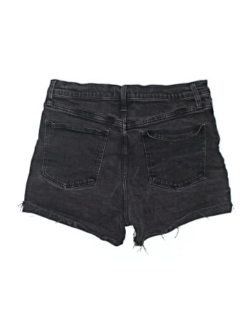 Madewell High-Rise Denim Shorts in Lunar Wash (view 2)