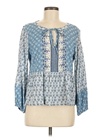Lucky Brand 3/4 Sleeve Blouse (view 1)