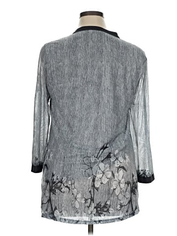 Timeson 3/4 Sleeve Blouse (view 2)