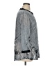 Timeson Gray 3/4 Sleeve Blouse Size XL - photo 4
