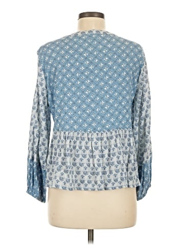 Lucky Brand 3/4 Sleeve Blouse (view 2)