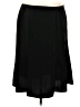 George 100% Polyester Solid Black Formal Skirt Size 20 - photo 1