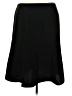 George 100% Polyester Solid Black Formal Skirt Size 20 - photo 2