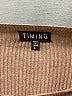 Timing Brown Long Sleeve T-Shirt Size L - photo 7