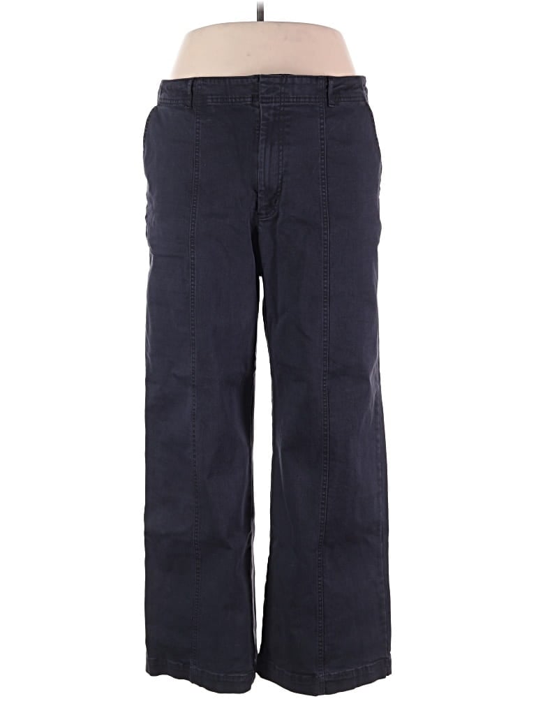 Pre-owned Universal Thread Casual Pants In Blue