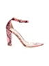 Bamboo Pink Sandals Size 7 1/2 - photo 1