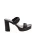 A New Day Black Sandals Size 8 - photo 1