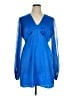 Never Fully Dressed 100% Polyester Blue Cocktail Dress Size 14 - photo 1