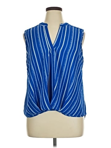 NY Collection Sleeveless Blouse (view 1)