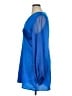 Never Fully Dressed 100% Polyester Blue Cocktail Dress Size 14 - photo 5