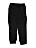 Lee Solid Black Sweatpants Size 6 - photo 1