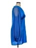 Never Fully Dressed 100% Polyester Blue Cocktail Dress Size 14 - photo 4