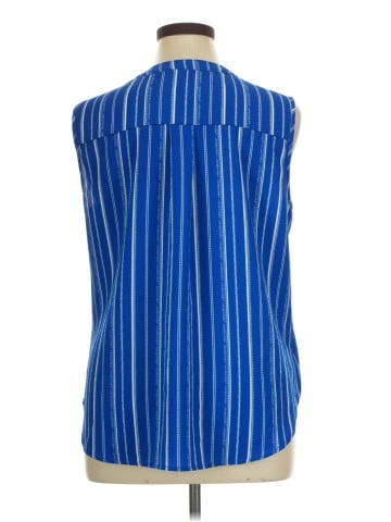 NY Collection Sleeveless Blouse (view 2)