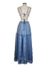 Shein 100% Polyester Blue Casual Dress Size 4 - photo 2