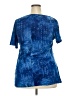Chances R Stars Blue Short Sleeve Top Size 2X - photo 2