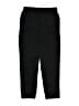 Lee Solid Black Sweatpants Size 6 - photo 2