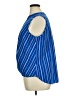 NY Collection Blue Sleeveless Blouse Size XL - photo 5