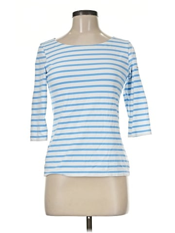 Saint James 3/4 Sleeve T-Shirt (view 1)