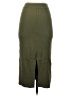 Lulus 100% Viscose Solid Green Casual Skirt Size S - photo 2
