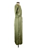 Glam 100% Polyester Green Casual Dress Size S - photo 4