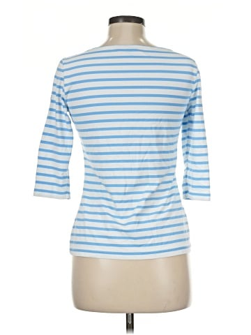 Saint James 3/4 Sleeve T-Shirt (view 2)
