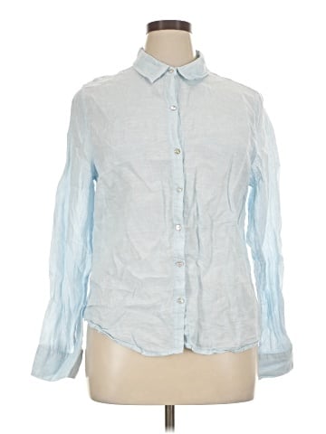 J by Joie Long Sleeve Button-Down Shirt (view 1)
