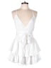Selfie Leslie White Romper Size L - photo 1