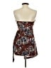Free People 100% Cotton Paisley Brown Cocktail Dress Size XS - photo 2