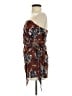 Free People 100% Cotton Paisley Brown Cocktail Dress Size XS - photo 5