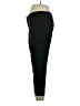 White House Black Market Solid Black Active Pants Size 12 - photo 5