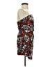 Free People 100% Cotton Paisley Brown Cocktail Dress Size XS - photo 4
