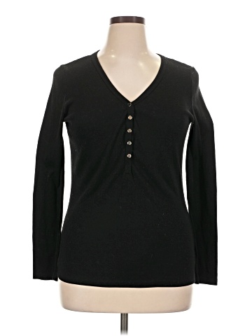 Zanzea Collection Long Sleeve Henley (view 1)