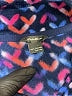 Eddie Bauer 100% Polyester Print Blue Track Jacket Size 14 - 16 - photo 3