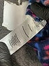 Eddie Bauer 100% Polyester Print Blue Track Jacket Size 14 - 16 - photo 4