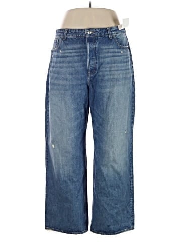 Madewell The Curvy Low-Slung Baggy Jean (view 1)