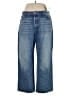 Madewell 100% Cotton Blue Jeans Size 32 waist - photo 1